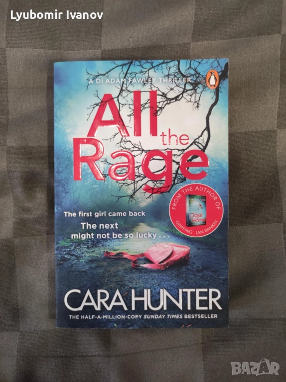 All the Rage (Cara Hunter), снимка 1