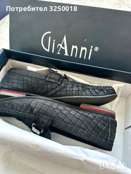 Мъжки обувки GiAnni номер 45, снимка 1