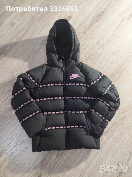 детско яке NIKE NSW DOWN JKT BLACK, снимка 1