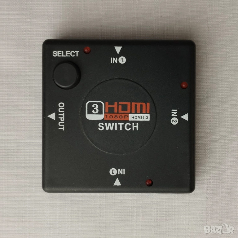 HDMI Cable Splitter - Разклонител за HDMI, снимка 1