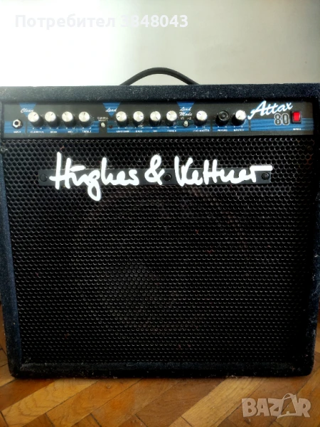 Китарно кубе Hughes & Kettner Attax 80 , снимка 1