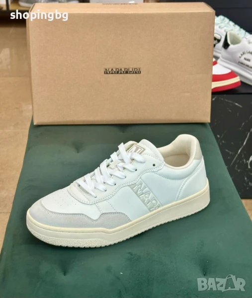 Мъжки сникърси Napapijri  135 лв., снимка 1