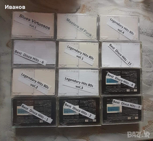 Aудио касети  TDK  AD , снимка 1