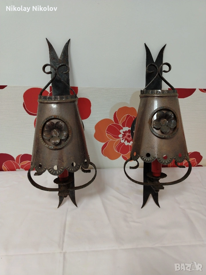 Битови лампи за стена , снимка 1