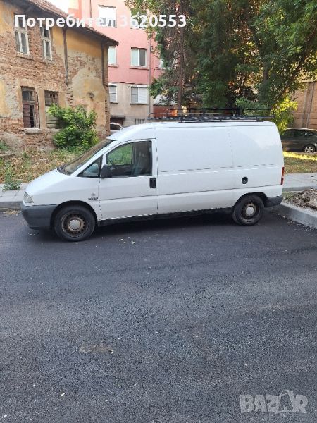 citroen jumpy, снимка 1