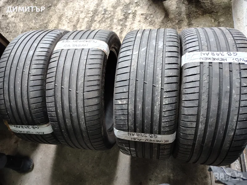 4бр.летни гуми MICHELIN 285 45 20 DOT19 цена за брой, снимка 1