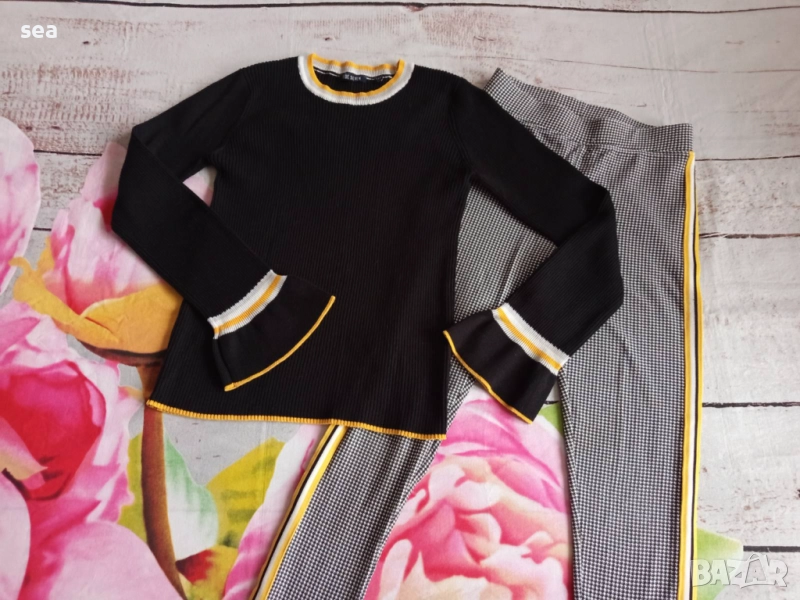 Зимен сет клин H&M и блуза Blue Seven 164 р., снимка 1