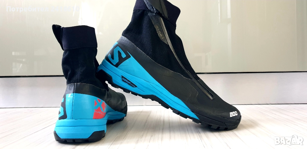 Salomon S / LAB XA Alpine 2 UK 8 US  Mens Sizе 42/26.5см.  ОРИГИНАЛ! Мъжки спортни обувки!, снимка 1