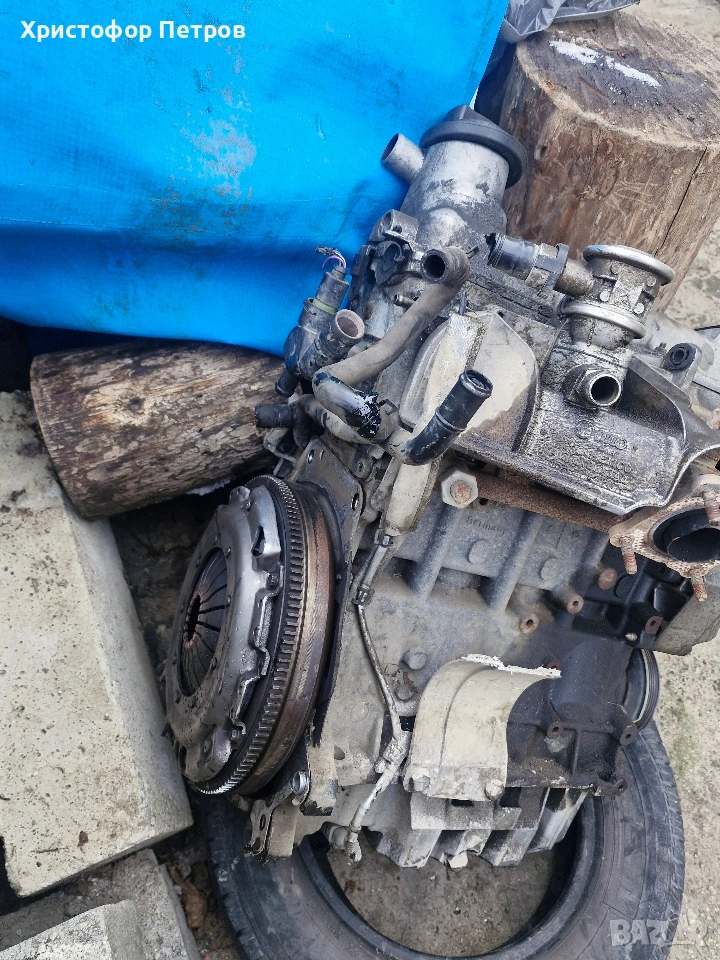 двигател 2.0 115кс vw/skoda, снимка 1