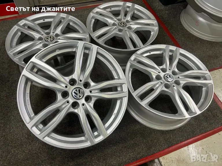 Джанти 18 Цола 5х112 VW Passat Tiguan Sharan Skoda Audi A4 A6, снимка 1