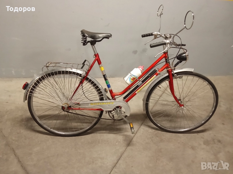 Schauff ретро немски дамски велосипед колело , снимка 1