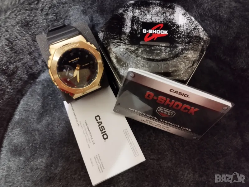 Часовник Casio G-Shock GM-2100G-1A9ER, снимка 1