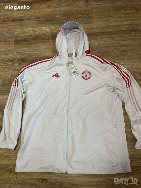 Ново оригинално Adidas Manchester United 2021-2022 Presentation Jacket , XXL размер , снимка 1