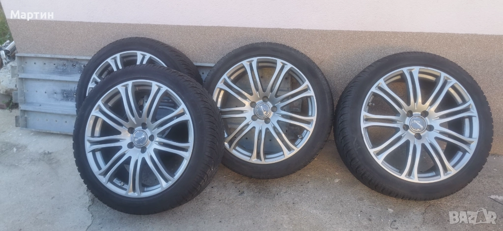 Алуминиеви джанти 19 5х112, снимка 1