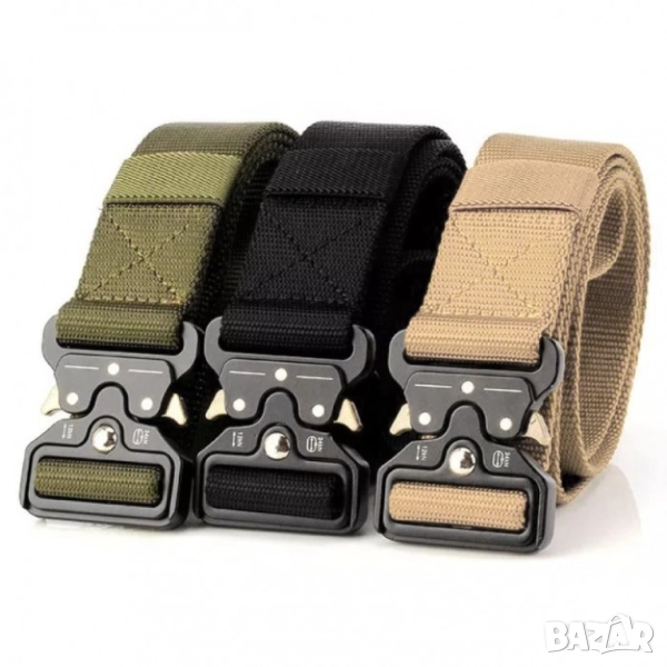  Мъжки тактически колан  , снимка 1