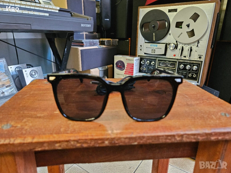 Smart Bluetooth очила за мъже и жени. Нови. Музикални очила, свързват се с блутут към телефона и сви, снимка 1