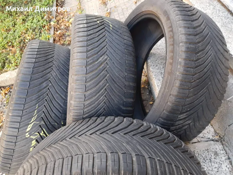 Всезезонни 4 броя гуми Michelin CrossClimate SUV 245/45 R20 110Y, снимка 1