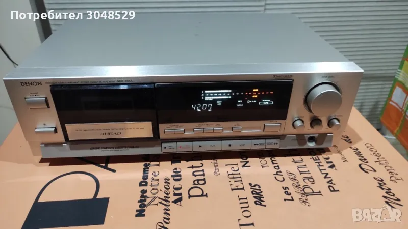 Дек Denon DRM-700A, снимка 1