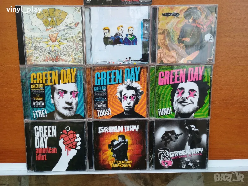 Green Day -  (CD), снимка 1