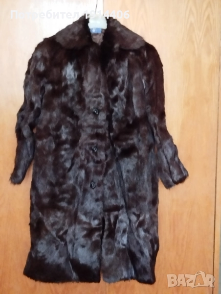 Дамско палто мурмел, снимка 1