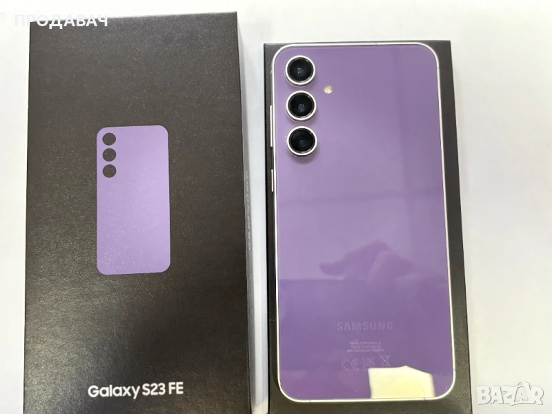 SAMSUNG GALAXY S 23 FE, снимка 1