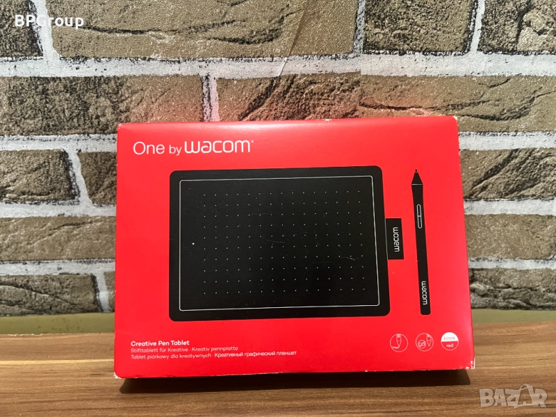 Wacom One by Wacom – графичен таблет с писалка, снимка 1
