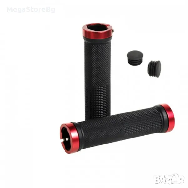 Дръжки за велосипед - 2393 - Червени, снимка 1