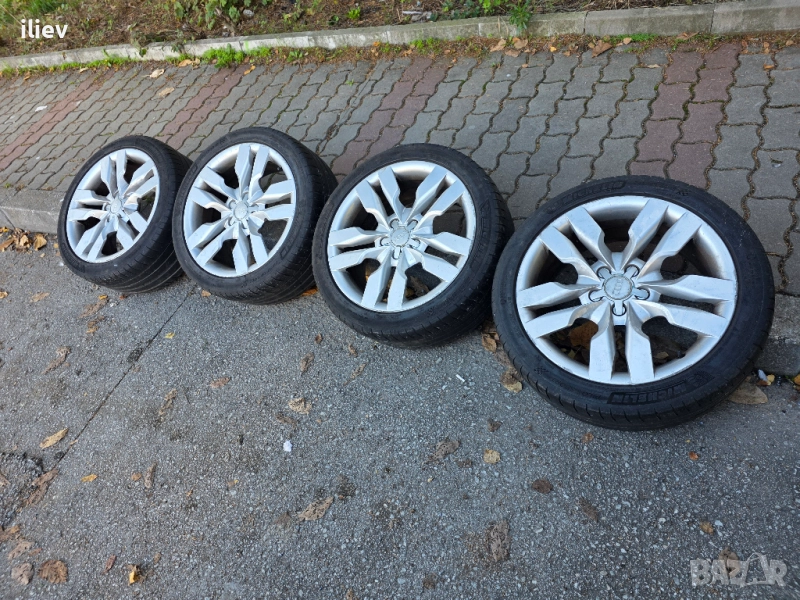 Джанти 18 5x112 Audi A3 A4 A6 Vw Passat Touran Caddy Arteon Skoda, снимка 1