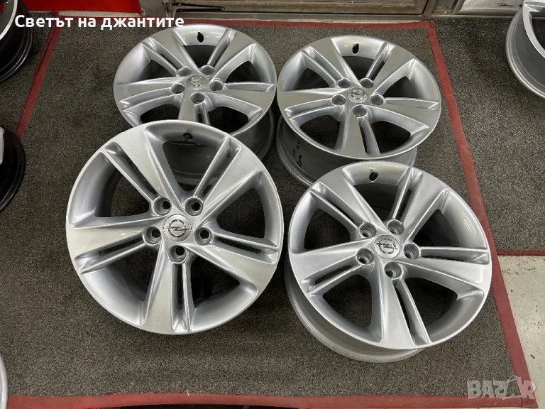 Джанти 17 Цола 5х115 Опел Opel Insignia B Astra J Zafira C Chevrolet Captiva Original, снимка 1