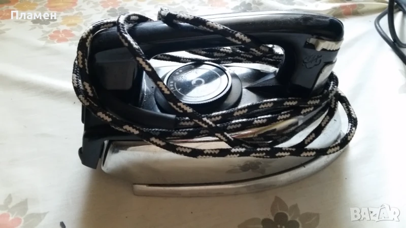 Стара Руска парна ютия, снимка 1