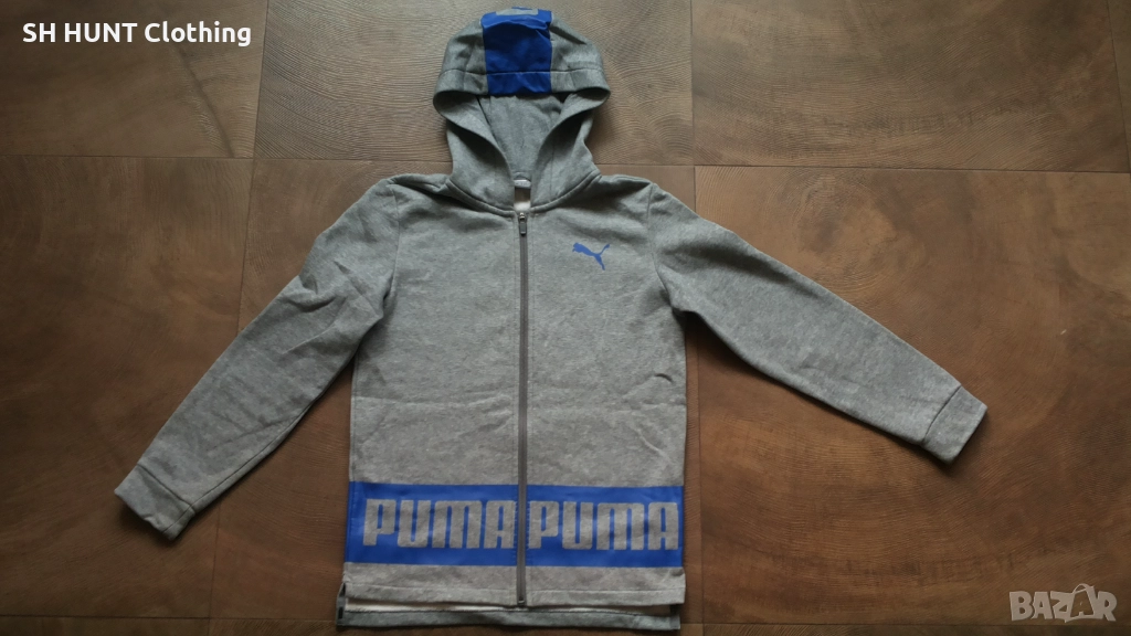 PUMA KIDS SWEATSHIRT Размер 11-12 г / 152 см детски суичър 3-55, снимка 1