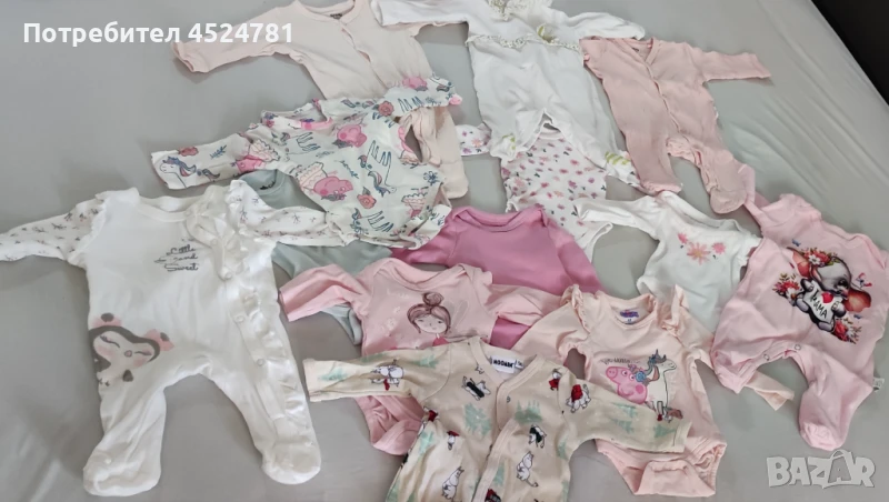 Лот дрехи за бебе момиче, снимка 1