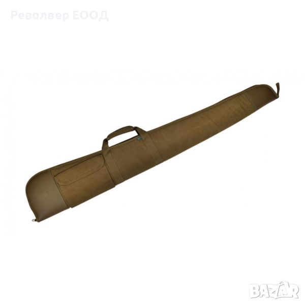Калъф за гладкоцевна пушка Percussion - Rambouillet, в цвят Khaki /125 см/, снимка 1