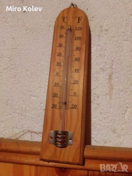 живачен термометър, снимка 1