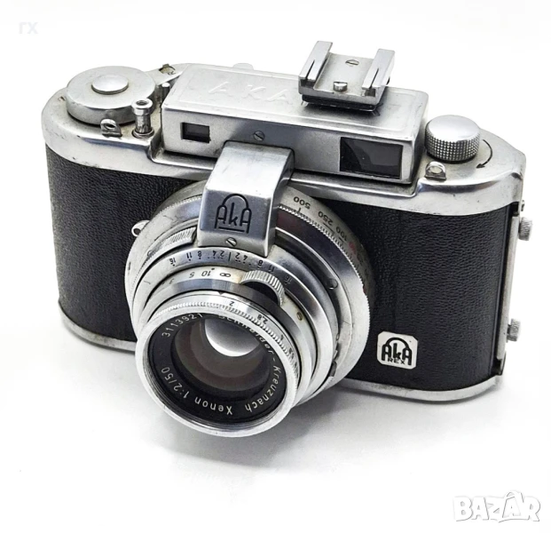 AKA Akarex III с Schneider Xenon 50mm f2 , снимка 1