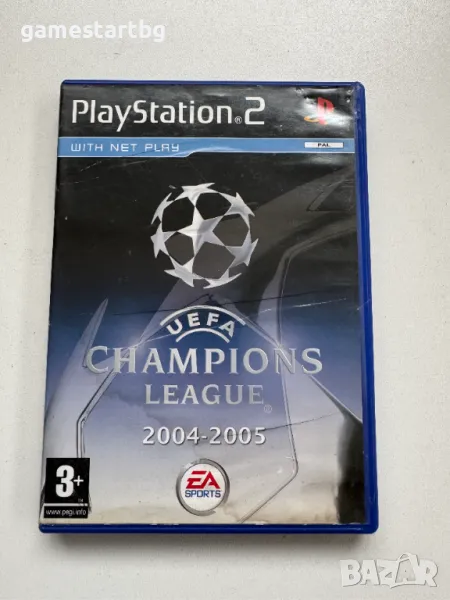 UEFA Champions League 2004-2005 за PS2, снимка 1