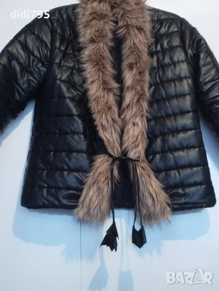 Дамско кожено Яке, снимка 1