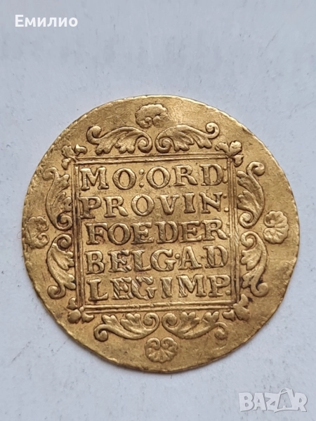 ХОЛАНДИЯ 1 ДУКАТ 1806 год. , снимка 1