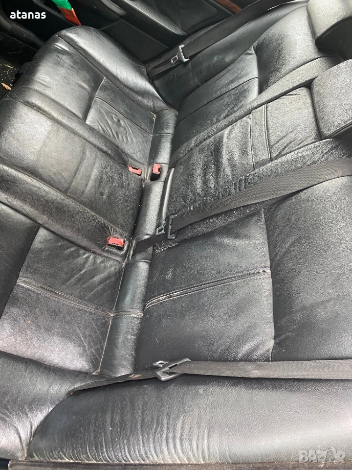 Кожен салон за bmw e39 комби, снимка 1