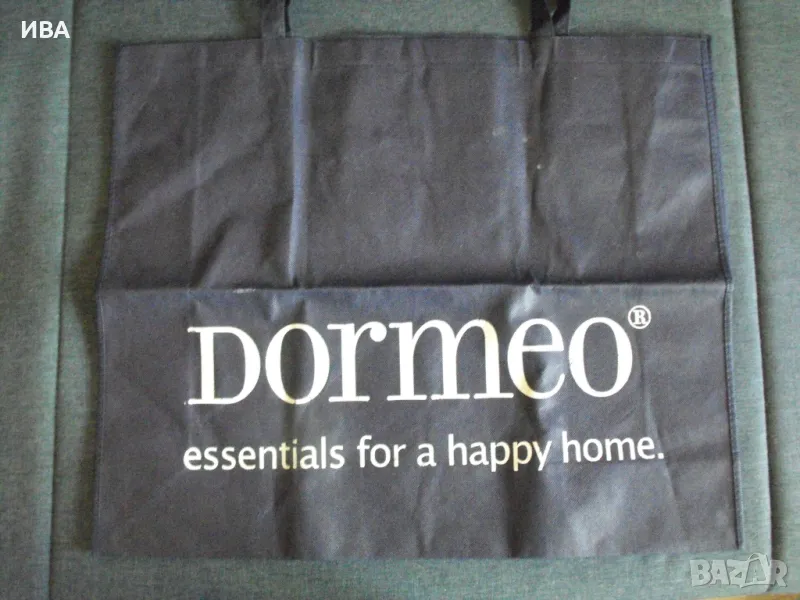 Платнена торба – рекламна на DORMEO., снимка 1