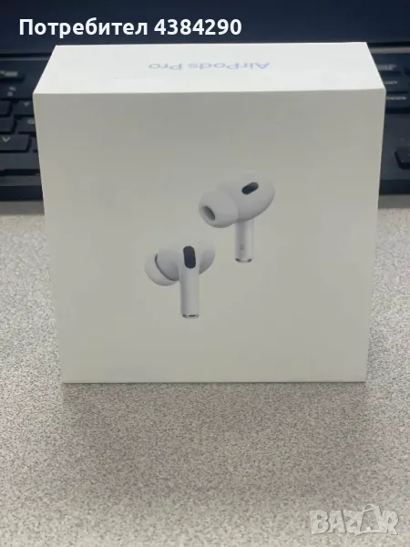 👉👉Чисто нови безжични слушалки Безжични ✅️✅️слушалки Apple - AirPods2 with Charging Case, TWS, бел, снимка 1