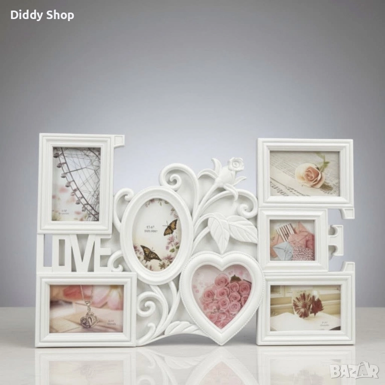 Любовна Феерия – декоративна фоторамка, снимка 1