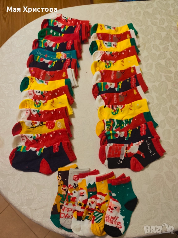 Детски коледни чорапи, снимка 1