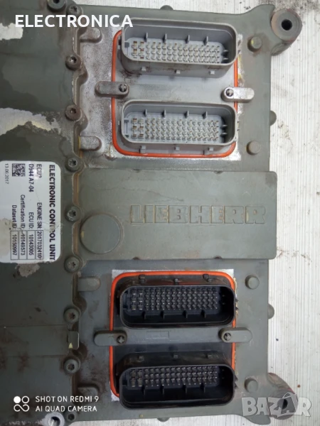 LIEBHERR Ремонт електроника, снимка 1