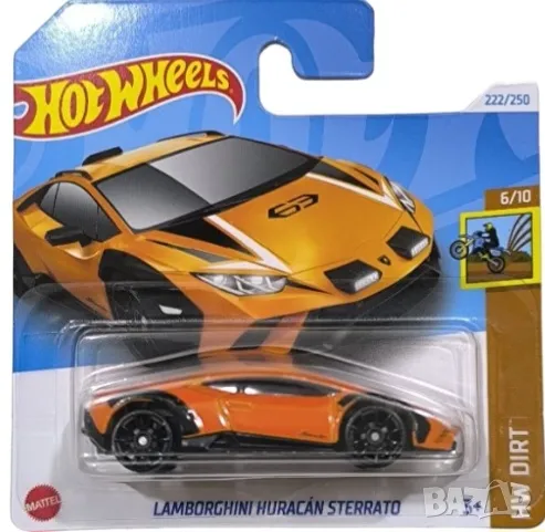 hot wheels lamborghini huracan sterrato, снимка 1