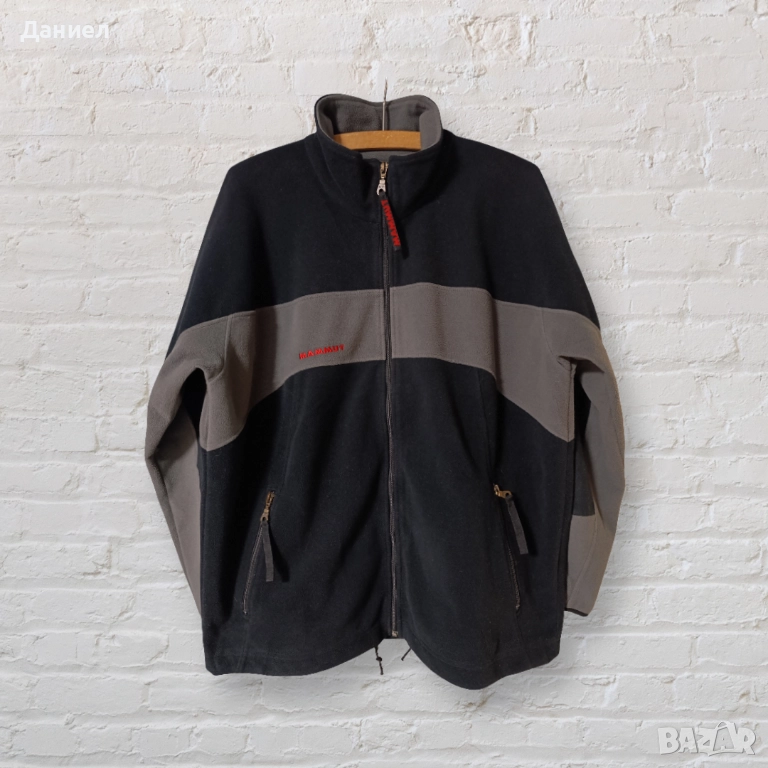 Поларено горнище с цип Mammut , снимка 1