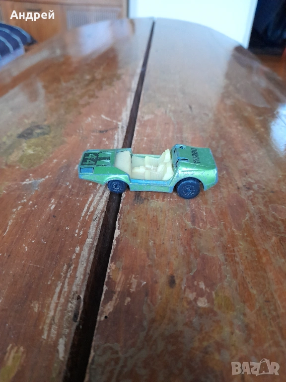 Стар количка Matchbox Clipper, снимка 1