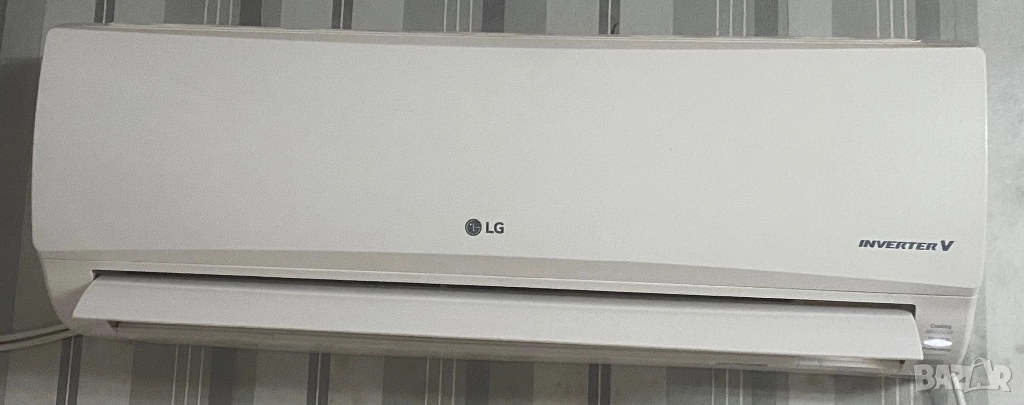 LG E12EM.NSH (инверторна сплит система), снимка 1