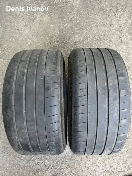 Гуми Michelin 255/35 ZR 19, снимка 1