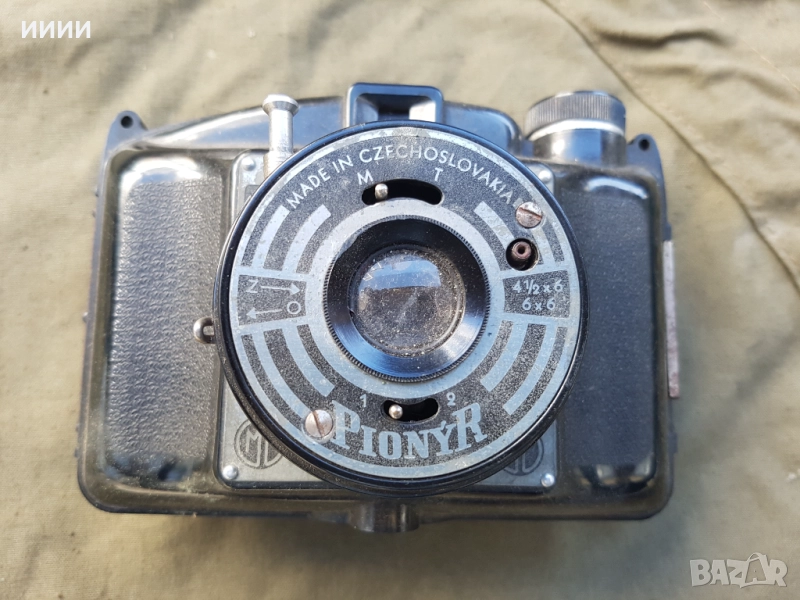 Бакелитов фотоапарат, снимка 1